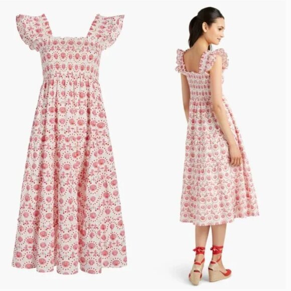 Hill House Home The Ellie Nap Dress Mermaid Size Small - Picture 9 of 9